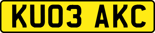 KU03AKC