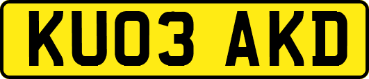 KU03AKD