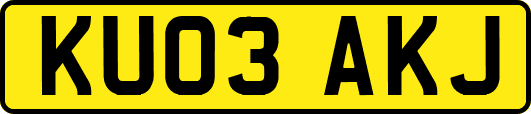 KU03AKJ