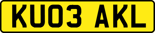 KU03AKL