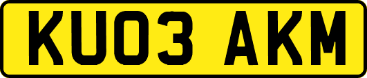 KU03AKM