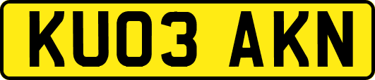 KU03AKN