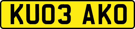 KU03AKO