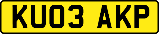 KU03AKP