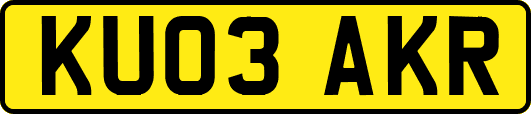 KU03AKR