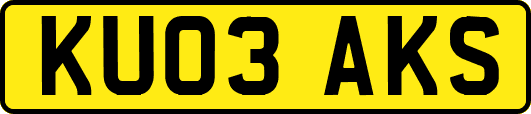 KU03AKS