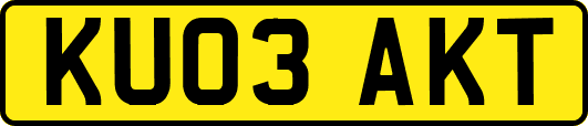 KU03AKT