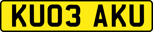 KU03AKU