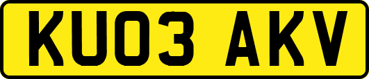 KU03AKV