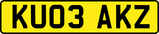 KU03AKZ