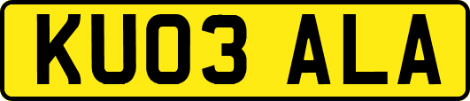 KU03ALA