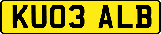 KU03ALB