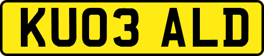 KU03ALD