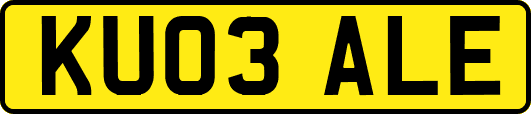KU03ALE