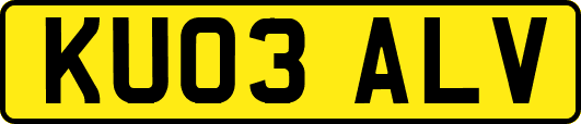 KU03ALV