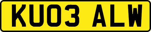 KU03ALW