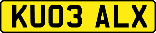 KU03ALX