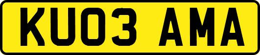 KU03AMA