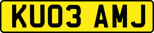 KU03AMJ