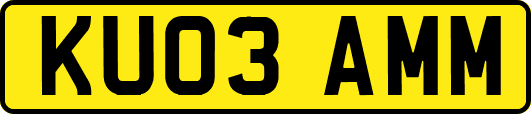KU03AMM