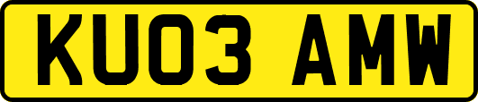 KU03AMW