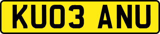 KU03ANU