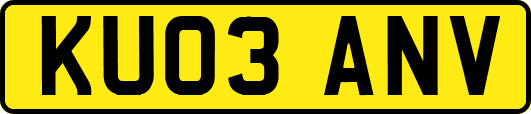 KU03ANV