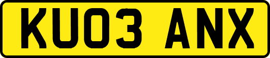 KU03ANX