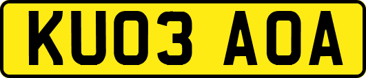 KU03AOA