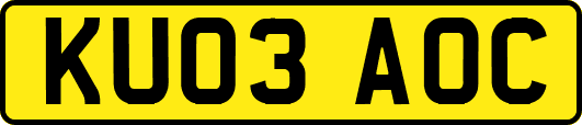 KU03AOC