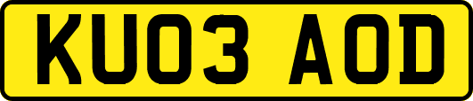 KU03AOD