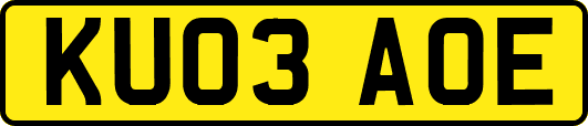 KU03AOE