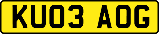 KU03AOG