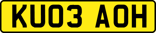 KU03AOH