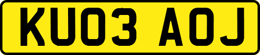 KU03AOJ