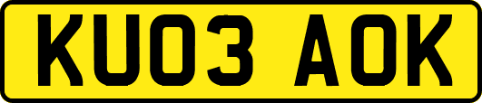 KU03AOK