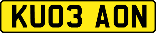 KU03AON