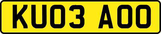 KU03AOO