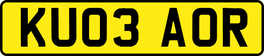 KU03AOR