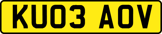 KU03AOV