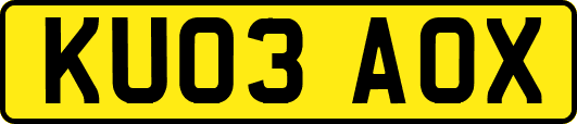 KU03AOX