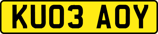 KU03AOY