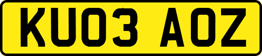 KU03AOZ