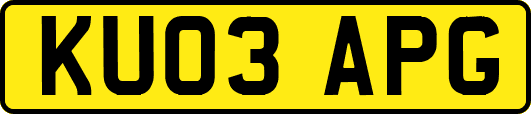 KU03APG