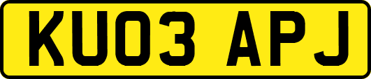 KU03APJ