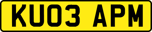 KU03APM