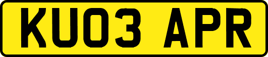 KU03APR