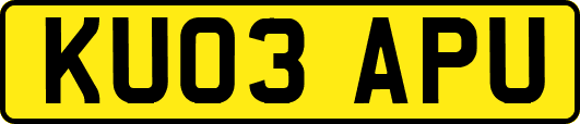KU03APU