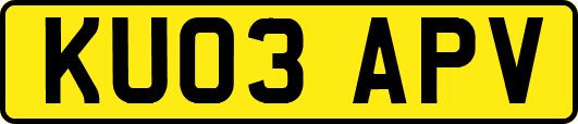 KU03APV