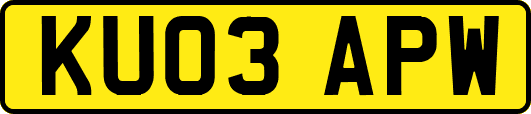 KU03APW